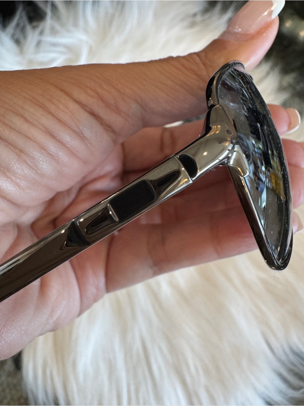 Oakley “Warden” Aviator Sunglasses - Polarized - Picture 10 of 11